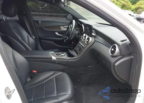 2019 Mercedes-Benz C 300 4Matic из США, поврежденный, VIN 55SWF8EB3KU297396